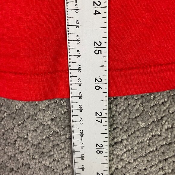 Vintage 70s Snoopy T Shirt Men's Medium Peanuts Cornell Medical Center Artex - Picture 9 of 10